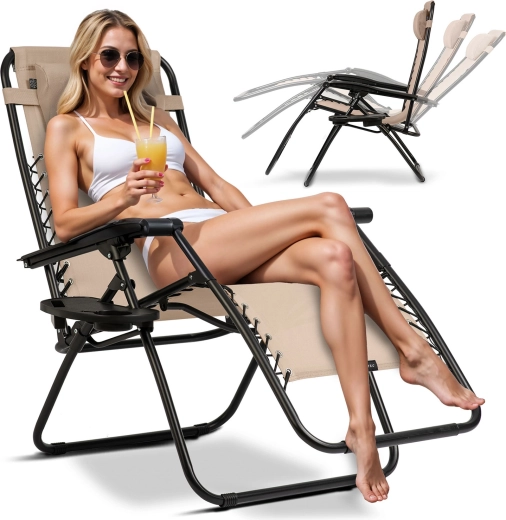 Confort zéro gravité et inclinaison réglable