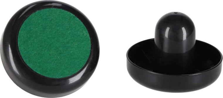 Poussoirs avec semelle en feutre pour des tirs précis