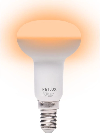 Agréable lumière blanc chaud