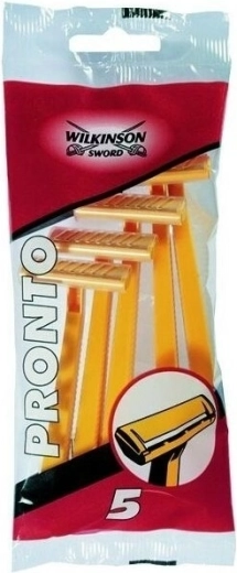 Wilkinson Pronto rasoirs jetables pour hommes (5 pcs)
