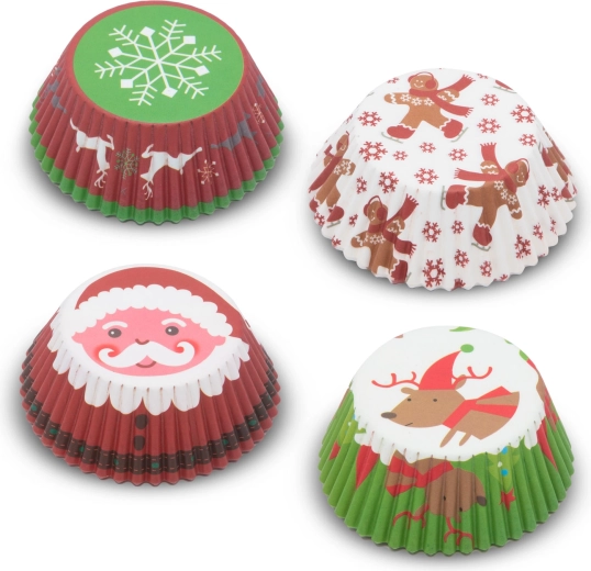 Quatre joyeux motifs de Noël