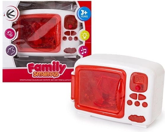 Micro-ondes pour enfants avec lumière et son - 1 pièce