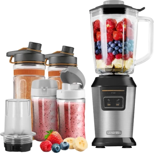 Mixeur à smoothies Sencor avec moulin