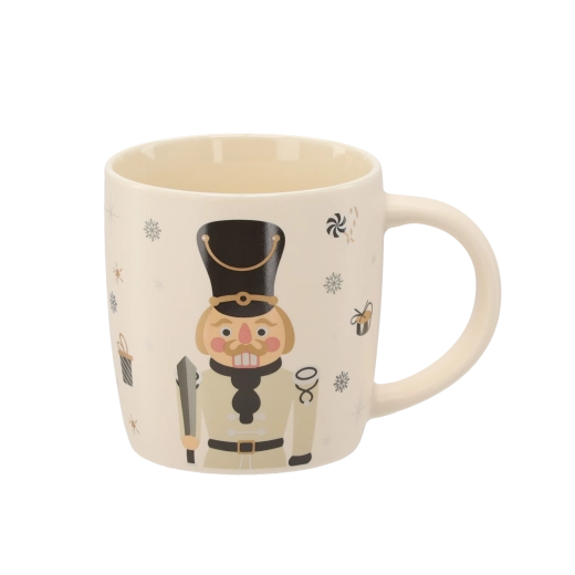 Motif festif Casse-Noisette