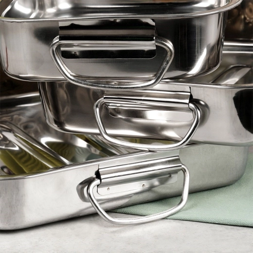 Maniement sécurisé grâce aux poignées pliantes