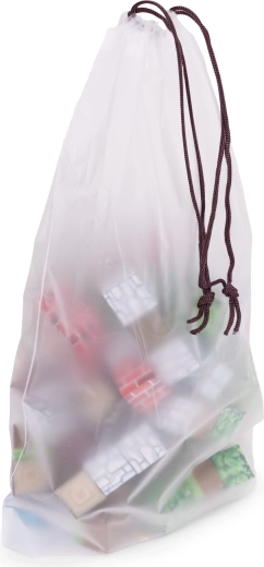 Pratique sachet de rangement inclus