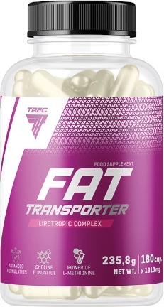 Trec Fat Transporter 180 gélules