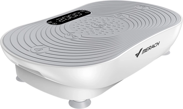 Plateforme vibrante MERACH blanche
