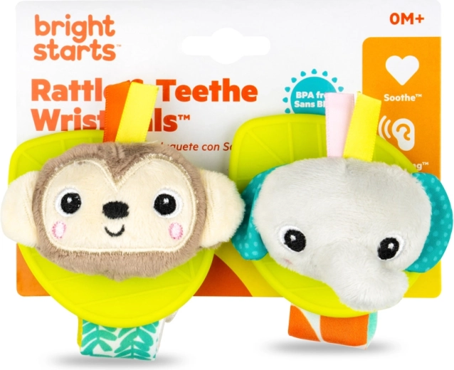 Soulagement pour les dents qui poussent