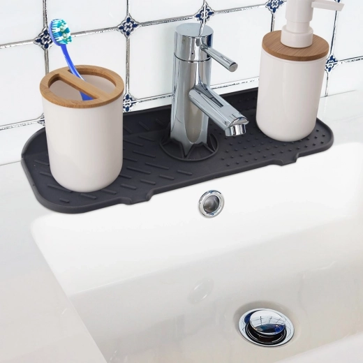 De l’ordre dans la cuisine comme dans la salle de bain