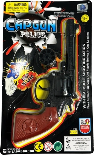 Pistolet à pétards pour enfants