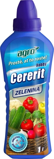 Engrais liquide pour légumes AGRO Cererit 1 l