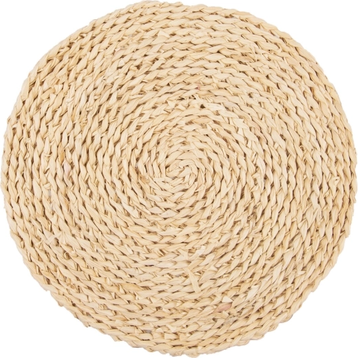 Set de table rond naturel Orion 35 cm