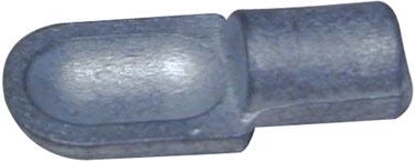 Support d’étagère en métal (100 pcs)