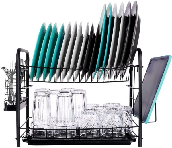 Capacité à deux étages pour un séchage plus rapide