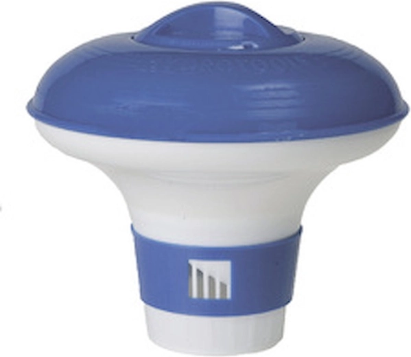 Petit diffuseur flottant Olympic – doseur flottant pour pastilles de chlore 20 g