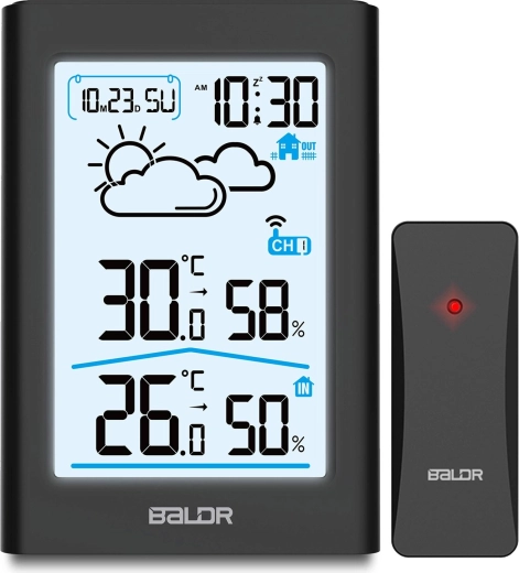 Capteur extérieur sans fil avec portée jusqu’à 60 m