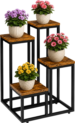 Quatre niveaux pour plus de plantes