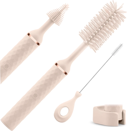 Brosse électrique pour biberons et tétines Nukido