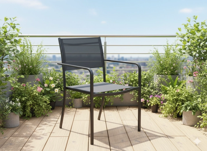 Design empilable pour gagner de la place