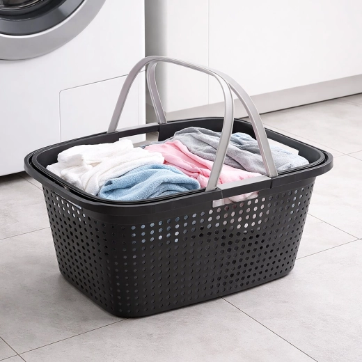 Capacité pratique de 38 litres pour chaque foyer