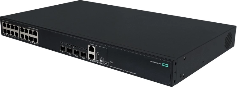 PoE+ avec budget 248 W