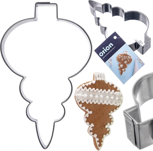 Motif de Noël qui ressort sur biscuits et pains d’épices