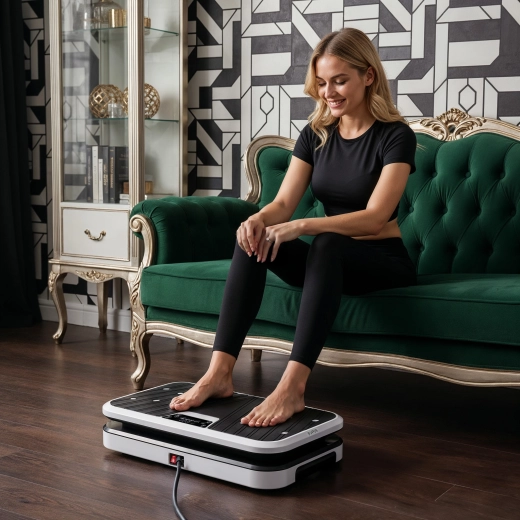 Vibrations verticales intenses avec large plage