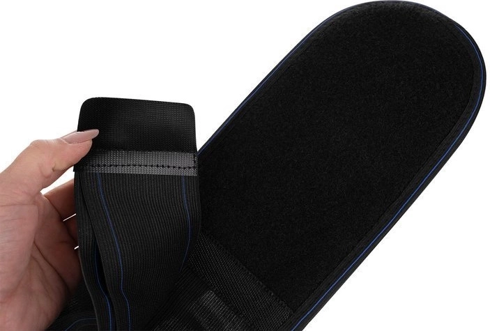 Serrage facile par Velcro