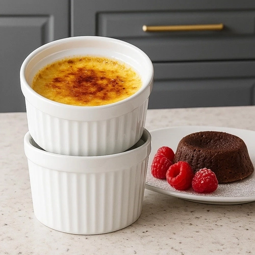 Portion idéale de 200 ml pour les desserts et les gratins