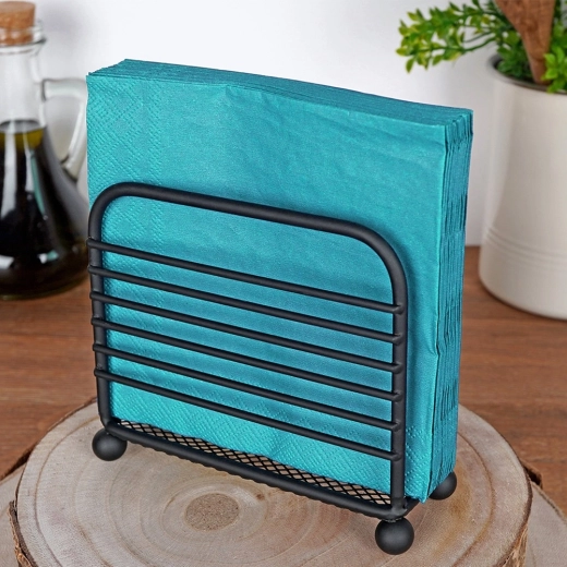 Structure métallique résistante en noir mat