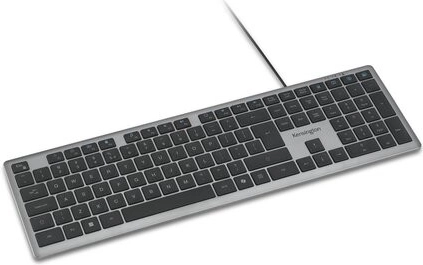 Clavier filaire Kensington avec USB‑C/USB‑A
