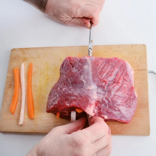 Idéale pour rôtis et roulades