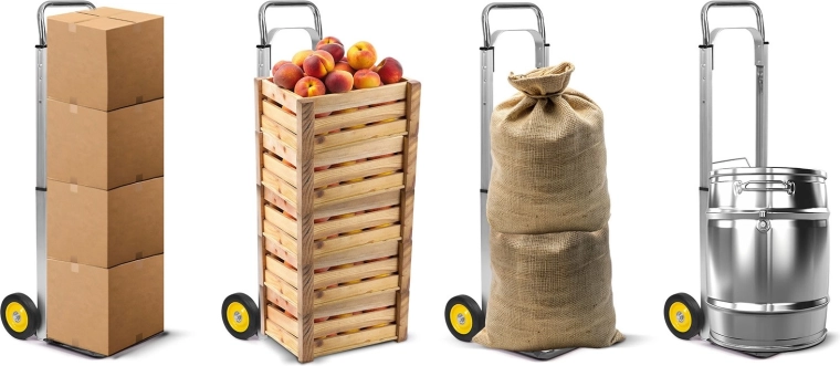 Structure robuste avec charge de 90 kg