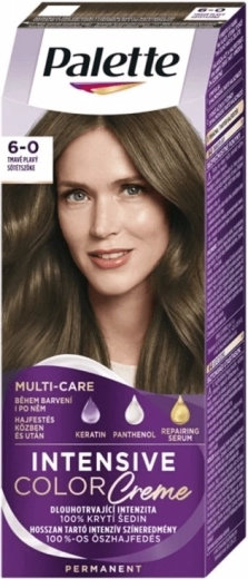 Palette Intensive Color Creme 6-0 blond foncé, 50 ml