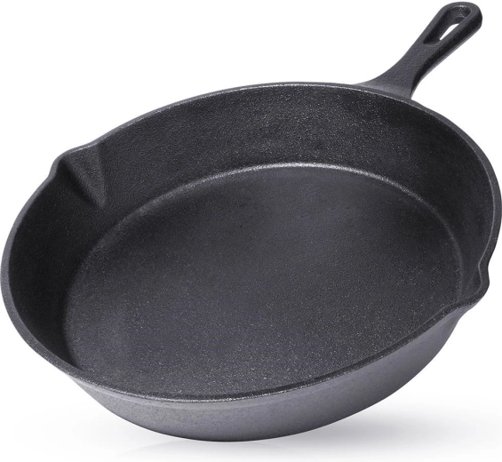 Poêle en fonte 25 cm