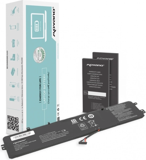 Batterie Movano pour Lenovo 700-15ISK 4000 mAh 44 Wh