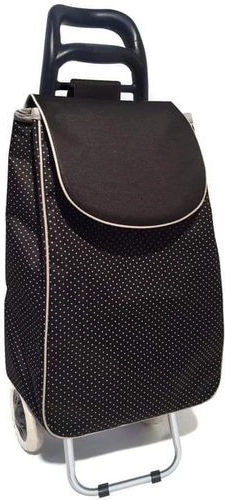 Sac de courses à roulettes BRILANZ CARRIE 95 x 36 x 30 cm, rayé