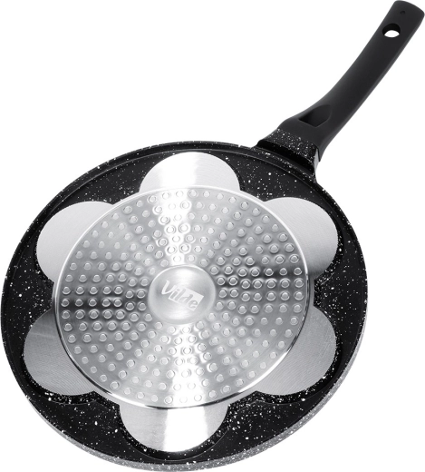 Compatible avec tous les types de plaques, y compris l’induction