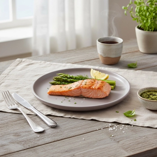 Taille idéale pour le plat principal