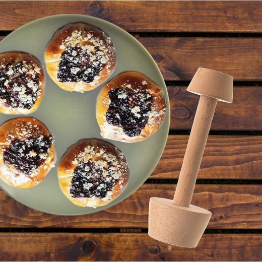 Têtes double face 4 et 5,5 cm