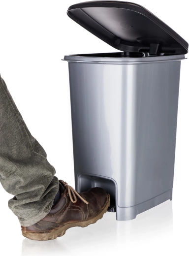 Ouverture sans contact pour une hygiène maximale