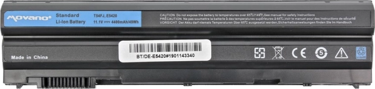 Autonomie fiable 4400 mAh / 49 Wh