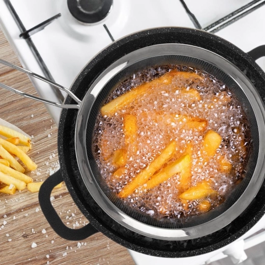 Idéal pour frire des frites
