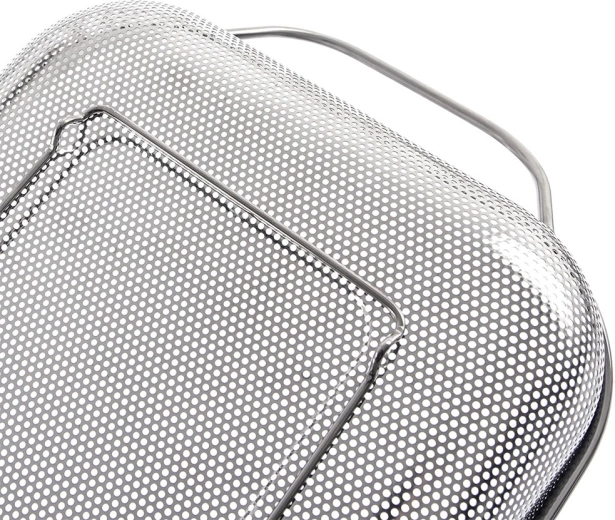 Fine perforation pour un égouttage rapide