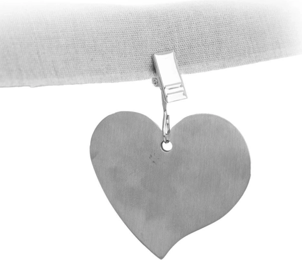 Fixation fiable de la nappe même par vent