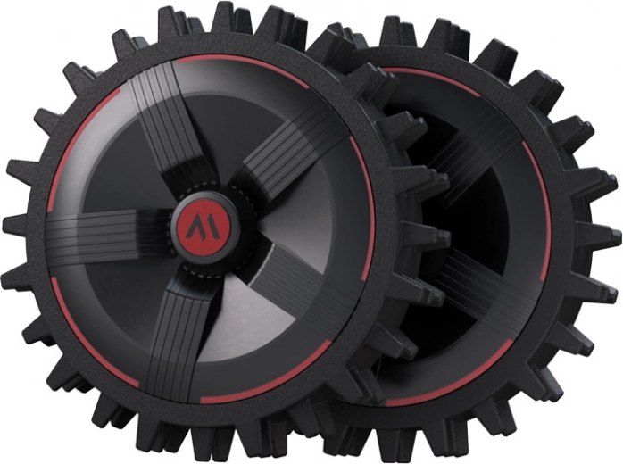 Roues tout-terrain pour robot tondeuse MOVA 1000