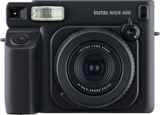 Fujifilm instax WIDE 400 noir