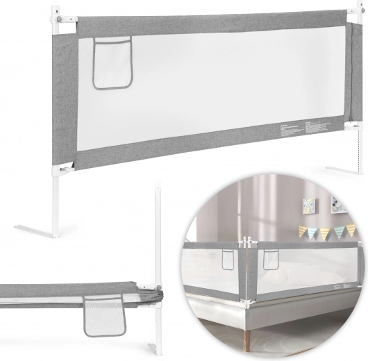 Barrière de lit 180 cm pour enfants ECOTOYS