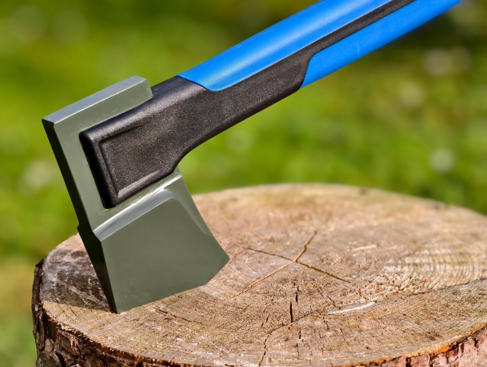 Frappe puissante, moins de fatigue